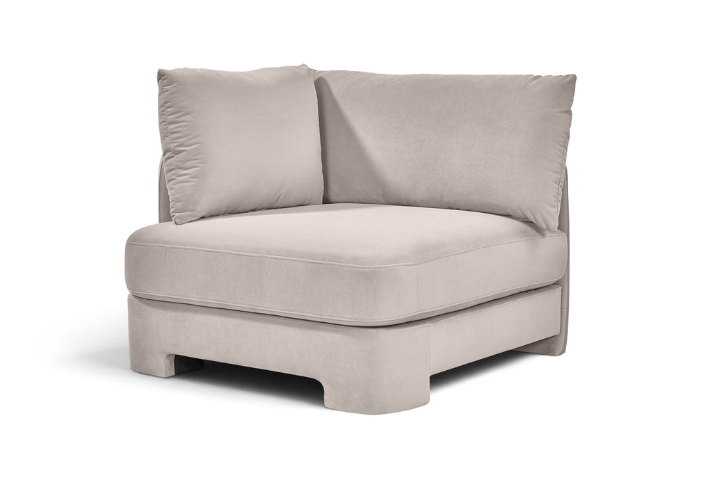Hammond - Velvet Performance Fabric Upholstered Chair