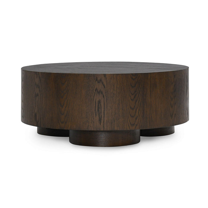 Runa - Oak Veneer 42" Coffee Table