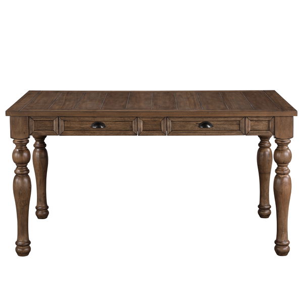 Joanna - 4 Drawer Dining Table - Brown