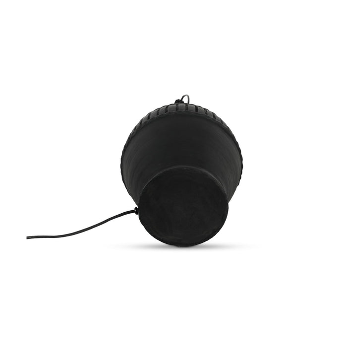 Madeira - Table Lamp - Black / White