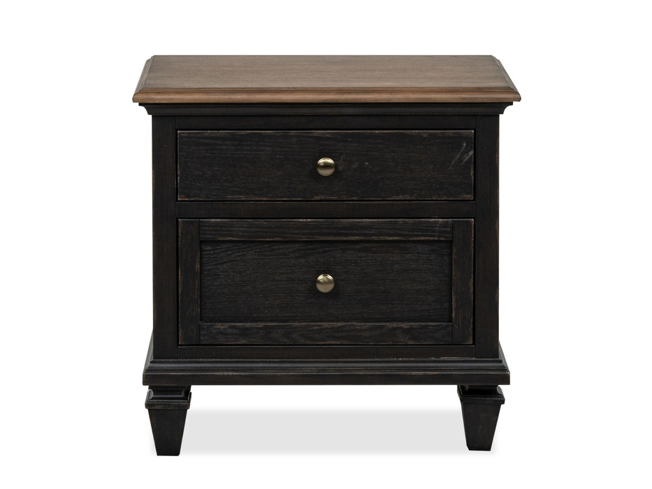 Surrey - Drawer Nightstand - Brown
