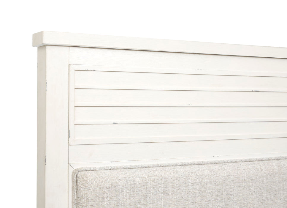 Echo Isles - Upholstered Panel Bed