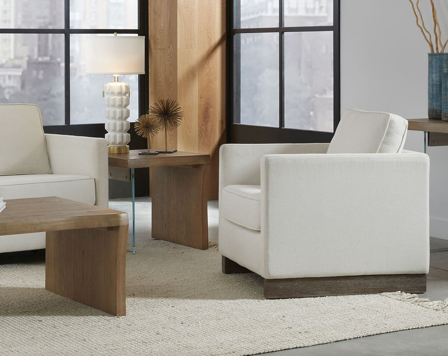 One Side Table - Bisque/UCG