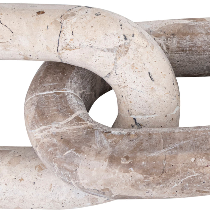 Lynx - Marble Decorative Chain Links