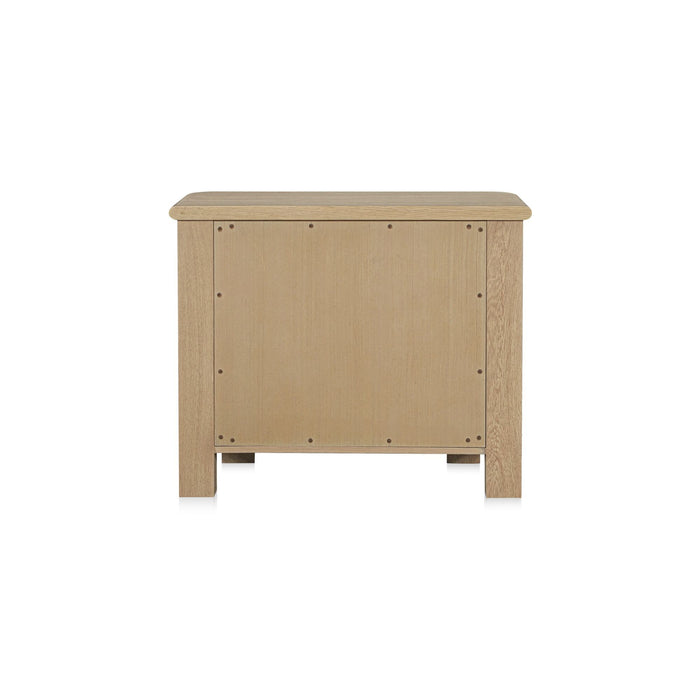 Loren - Large Nightstand - Natural