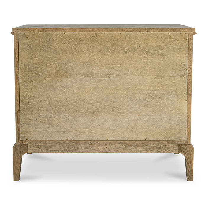 Sadie - Accent Nightstand - Light Brown