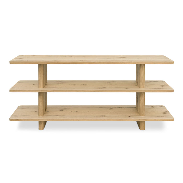 Casey - Small Standard Bookcase - Light Brown