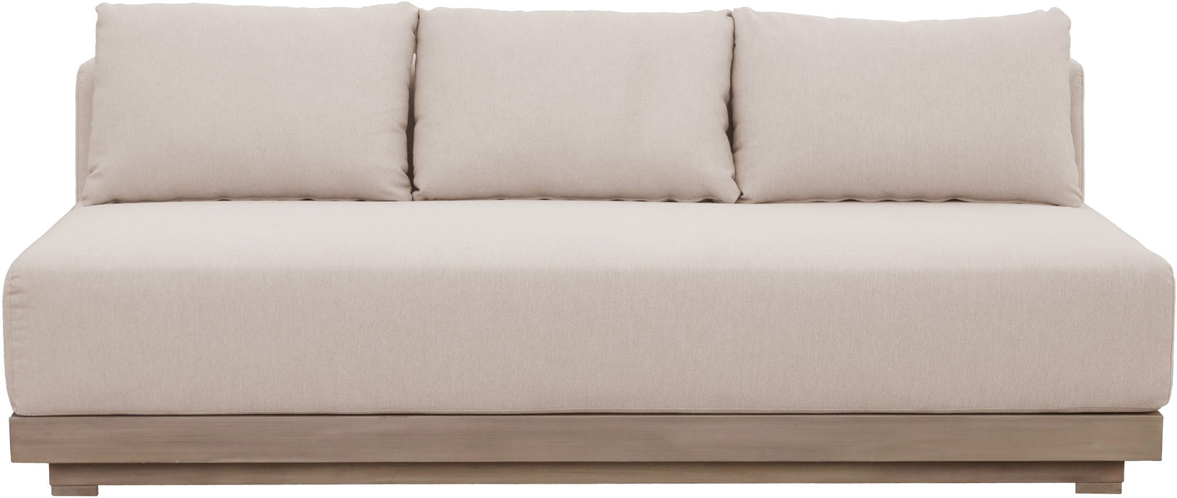 Solace - Olefin Performance Fabric Outdoor Patio Modular Sofa