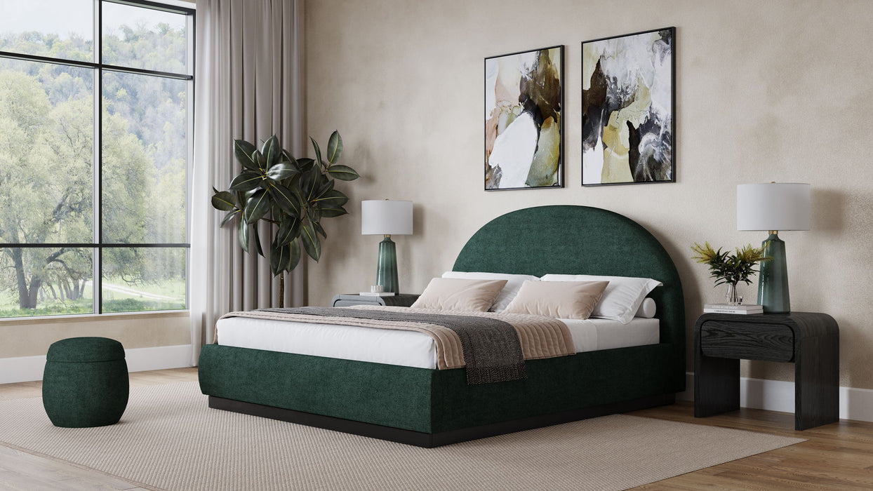 Flex Uph Full Bed - Emerald