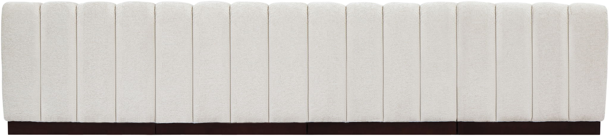 Quinn - 4 Seat Modular Armless Sofa