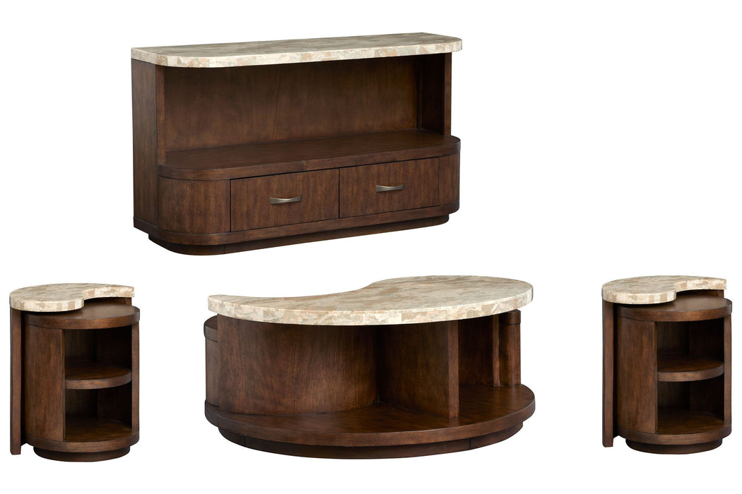 McPherson - Round Cocktail Table Set
