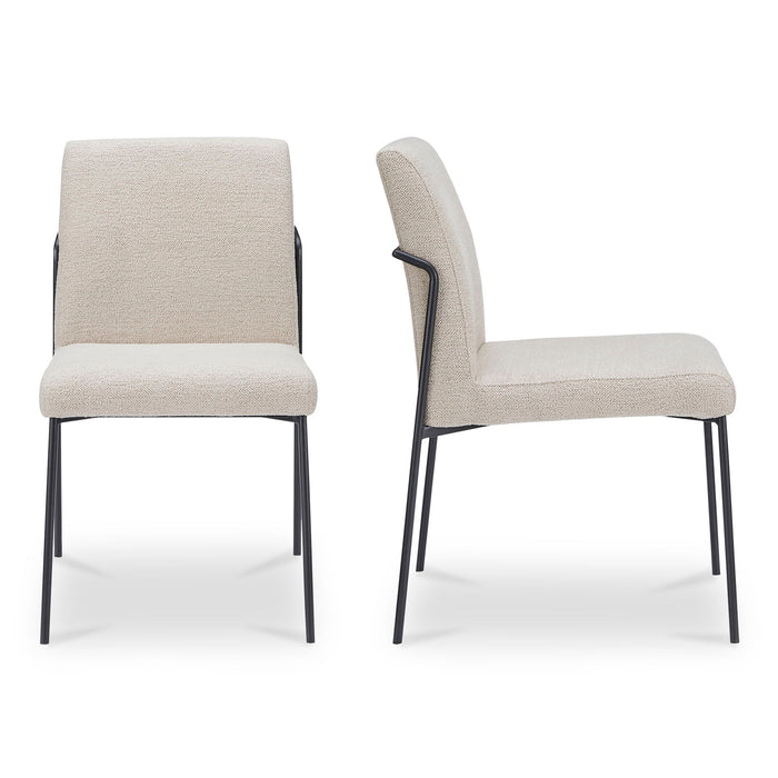 Danny - Dining Chair (Set of 2) - Beige