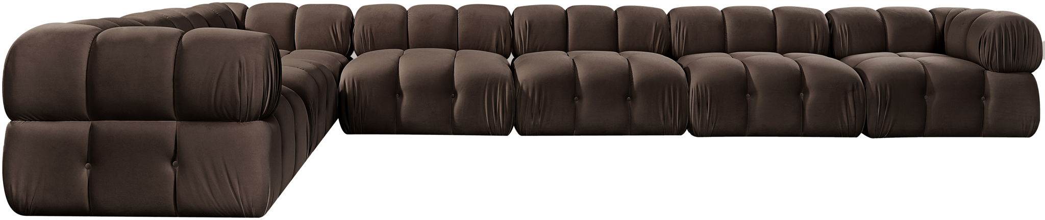 Orin - 7 Piece Modular Sectional (4 Modular Chairs, 3 Corner Chairs)