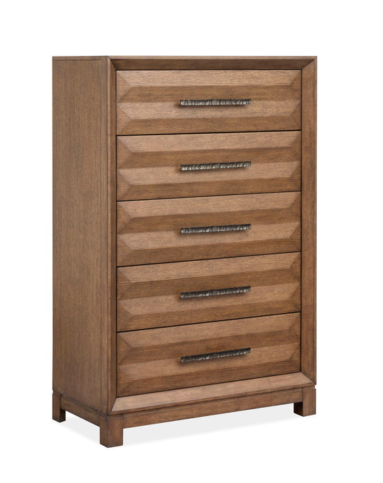 Callisto - Drawer Chest - Bourbon Brown