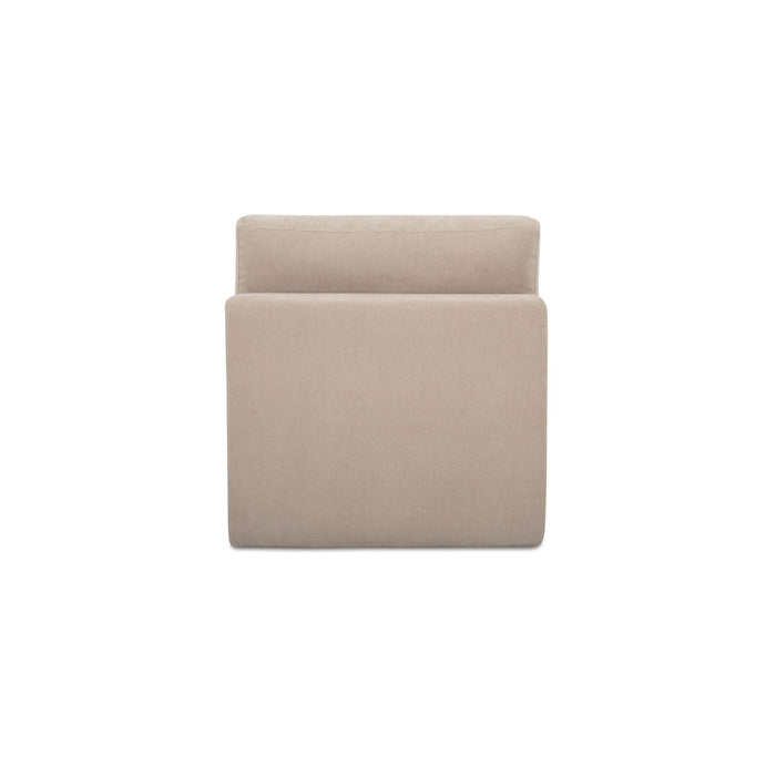 Cates - Slipper Chair - Pebble