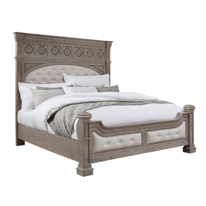 Kingsbury - Panel Bed
