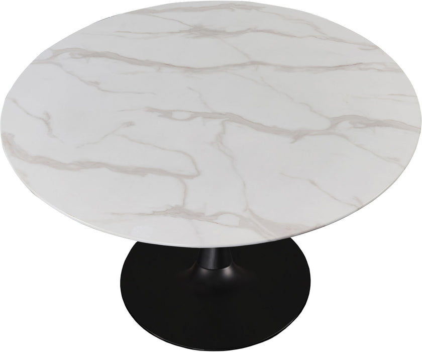 Tulip - Two Tone Dining Table