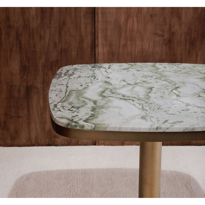 Celeste - Cafe Table - Antique Brass
