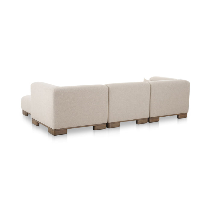 June - Lounge Modular Sectional - Oatmeal