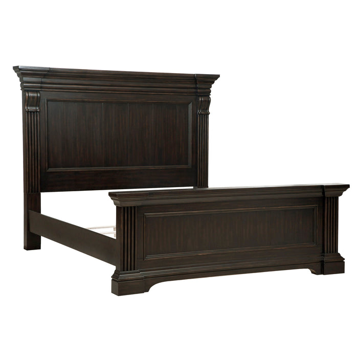 Caldwell - Panel Bed