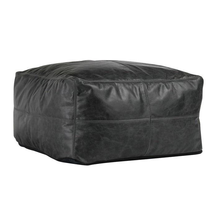 Poufs - Leather Pouf