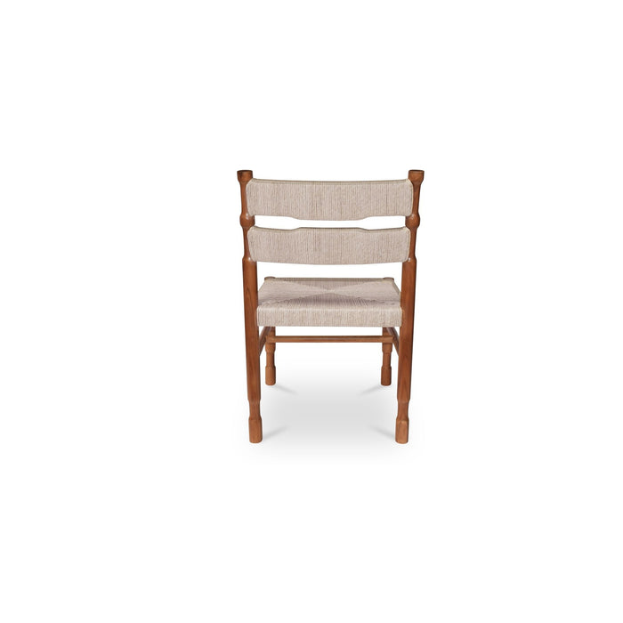 Raf - Outdoor Dining Chair (Set of 2) - Natural