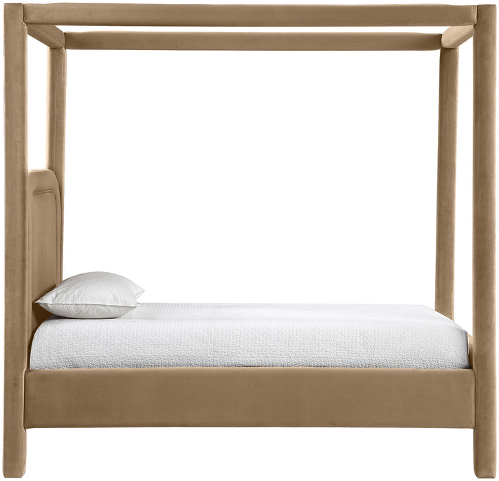 Salina - Velvet Upholstered Bed