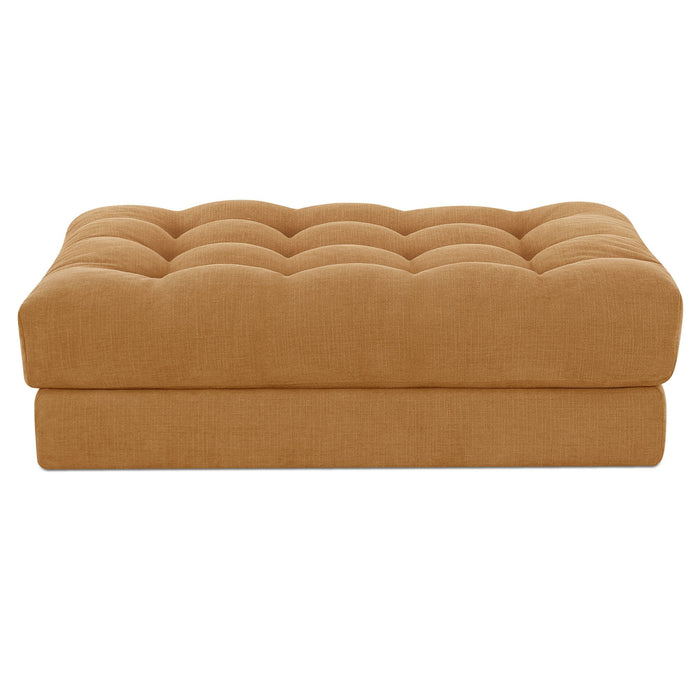 Davie - Ottoman - Golden Yellow