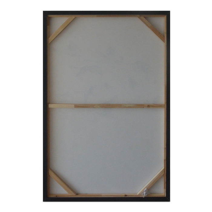 Unison - Framed Painting - Beige