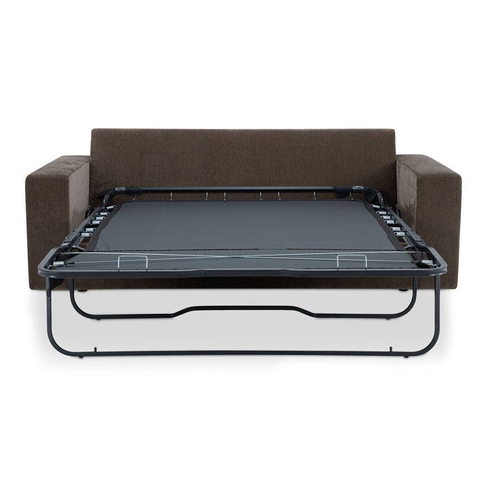 Kiran - Sleeper Sofa - Warm Charcoal