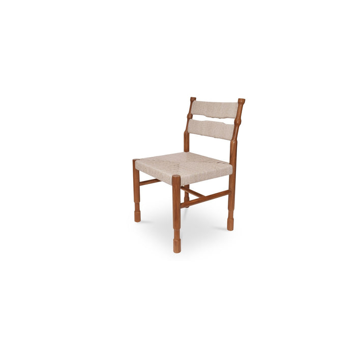 Raf - Outdoor Dining Chair (Set of 2) - Natural
