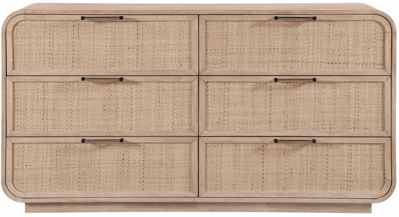Windsor - Rubberwood Dresser - Natural
