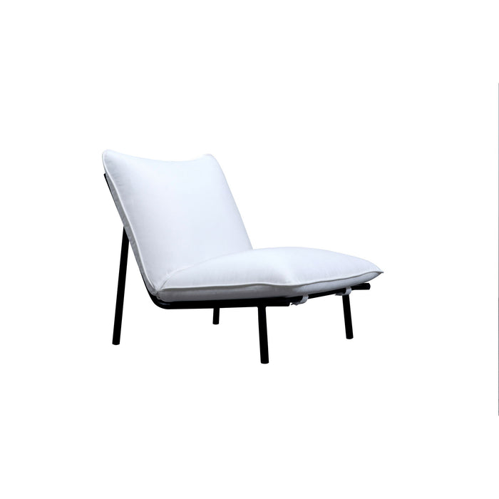 Morgan - Outdoor Accent Chair - White