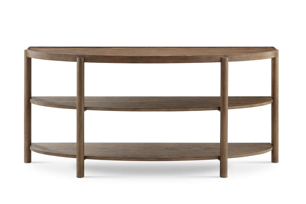 Hadleigh - Demilune Sofa Table