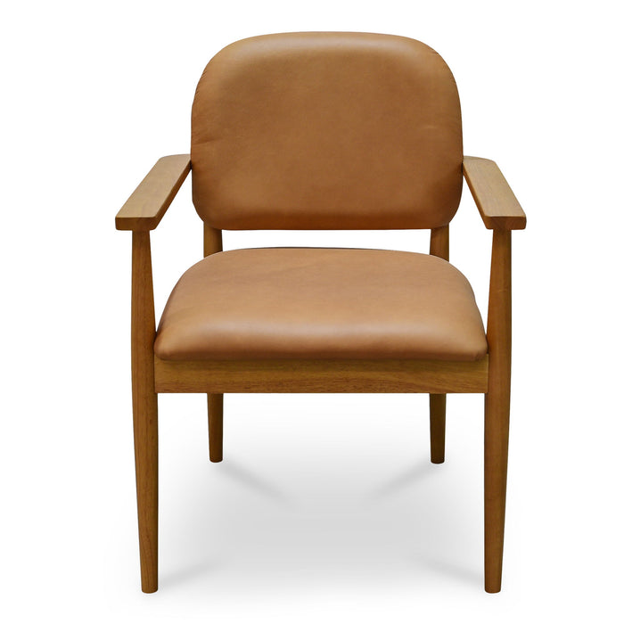 Norrie - Dining Chair - Brown