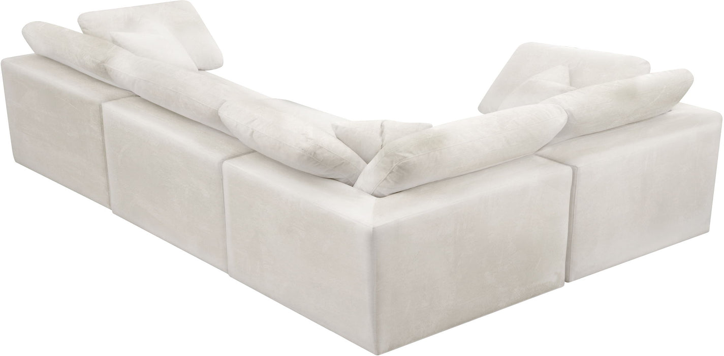 Cozy - 4 Piece Modular Corner Sectional