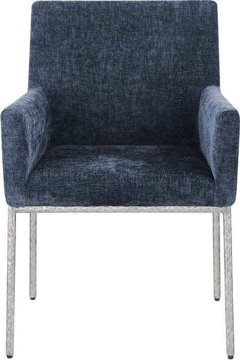 Reeves - Dining Chair With Silver Legs (Set of 2)