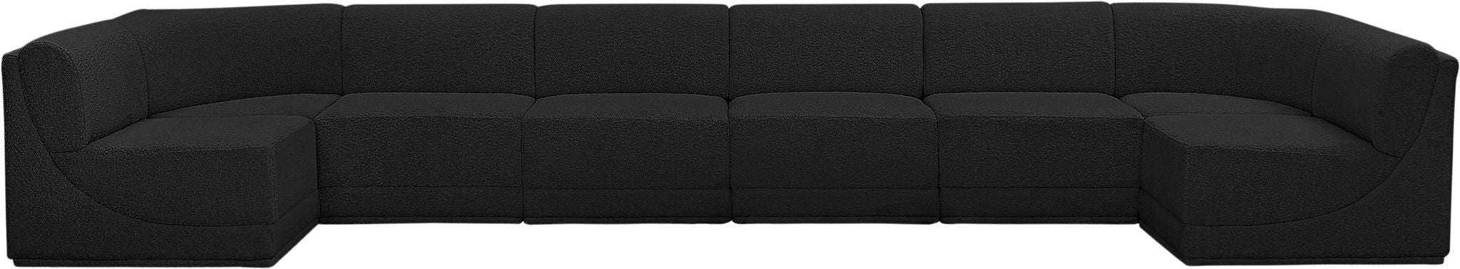 Ollie - 8 Piece Modular Sectional