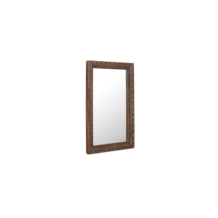 Holland - Mirror Large - Brown