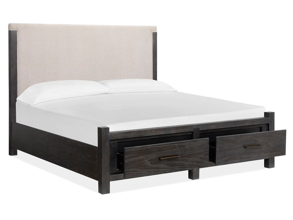 Plum Creek - Upholstered Panel Storage Bedroom Set