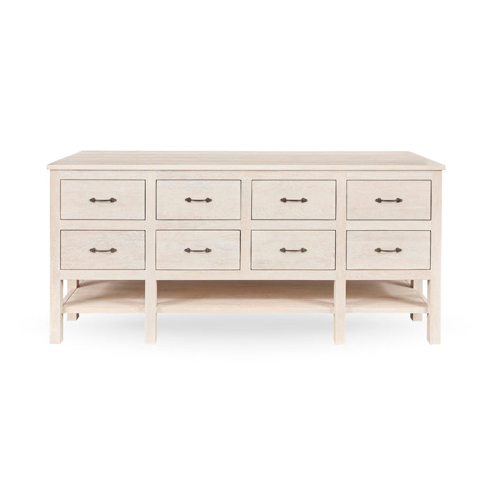 Workstation - White Washed