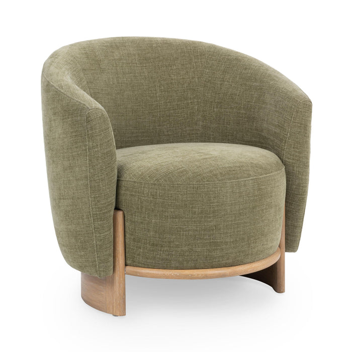 Myra - Accent Chair - Sage Dust