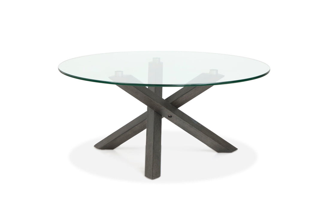 Jax - Round Cocktail Table Set