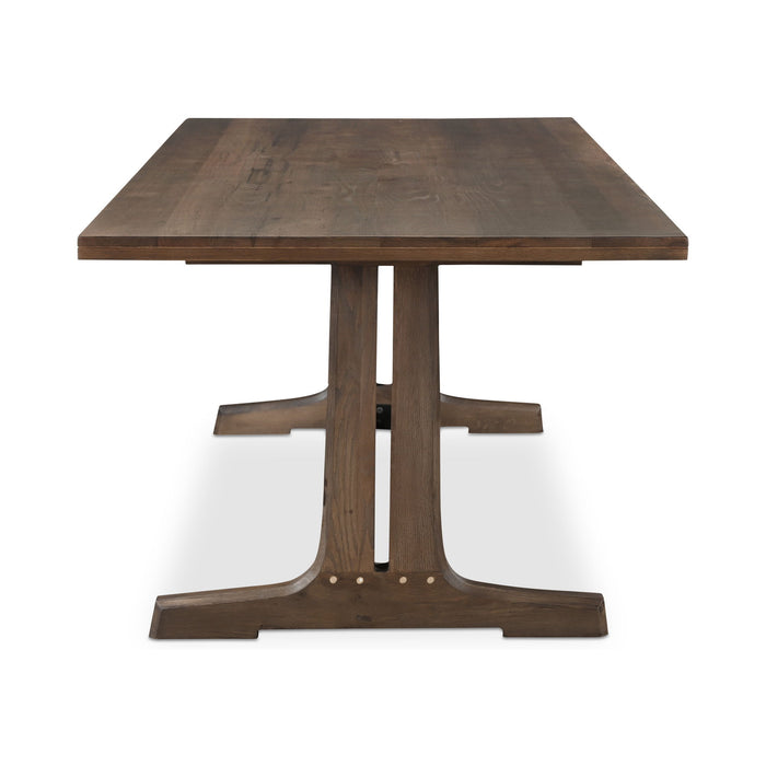 Samuel - Dining Table - Dark Brown