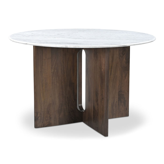 Stanley - Dining Table - White