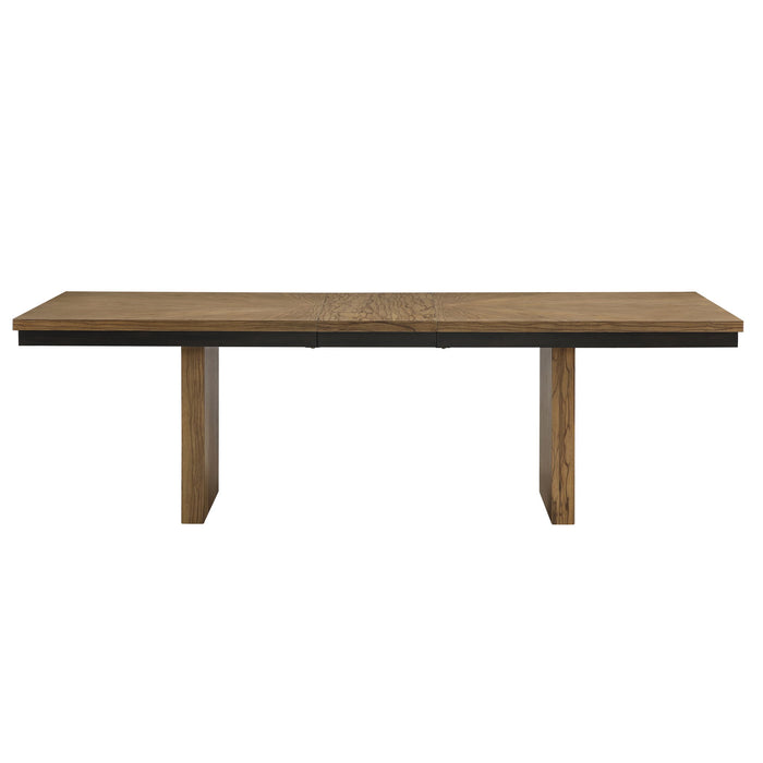 Roatan - Table With Leaf - Brown