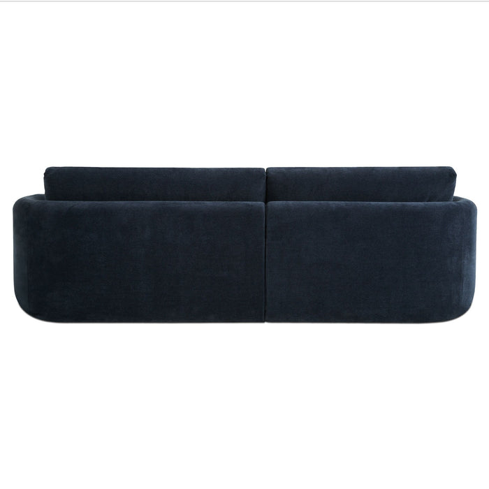 Emmy - Sectional Right - Dark Blue