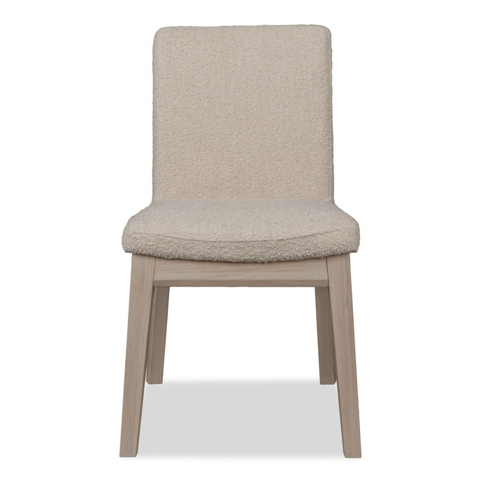 Liv Wd/Uph Dn Chair  Brun