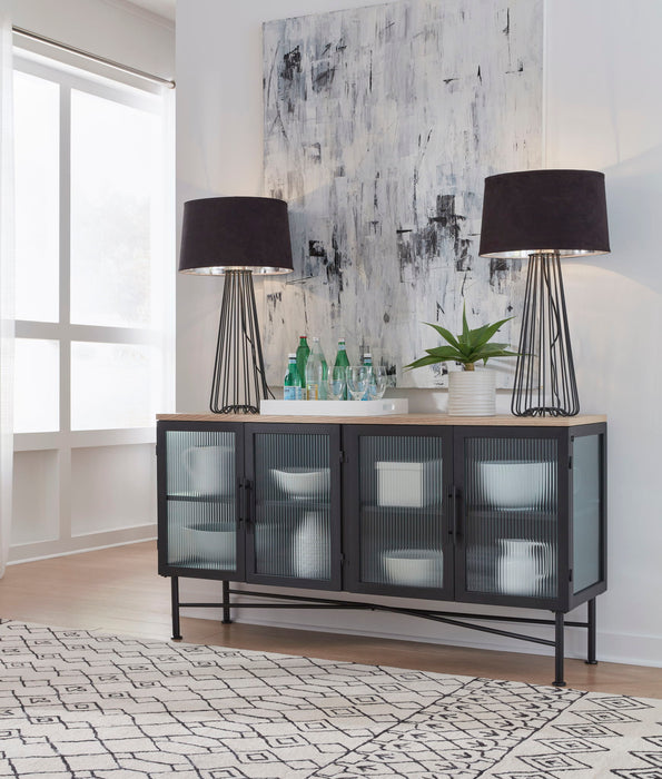 Aere Din Sideboard - Ntrl Ash