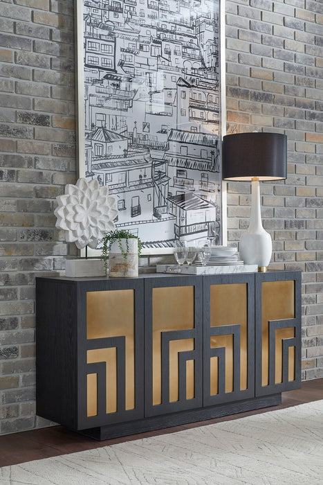Doheny Din Sideboard - Carbon